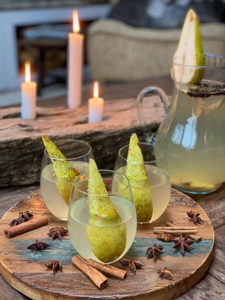 perensiroop limonade winterse limonade met peer