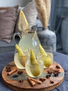 perensiroop limonade van Van de Boom