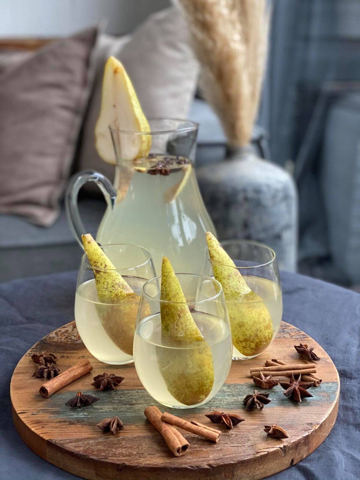 perensiroop limonade van Van de Boom