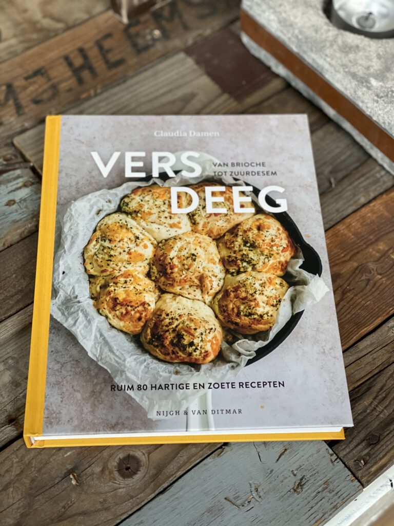 kookboek review Vers Deeg van Claudia Damen