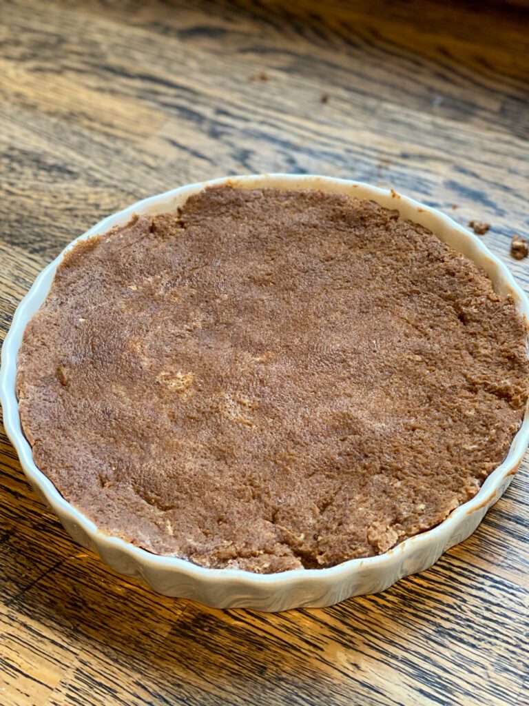 deeg voor een koek met speculaaskruiden