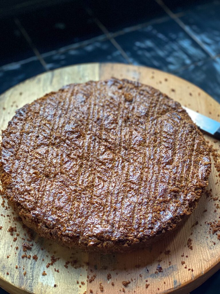 speculaas boterkoek