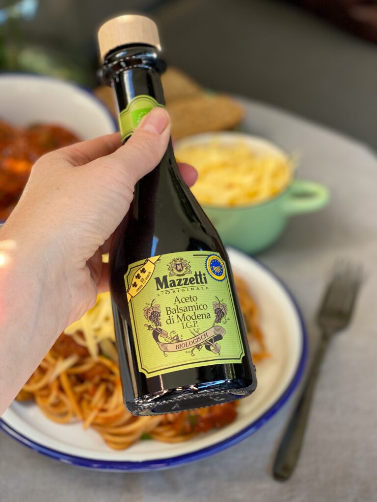 balsamico in stoof recept gebruiken