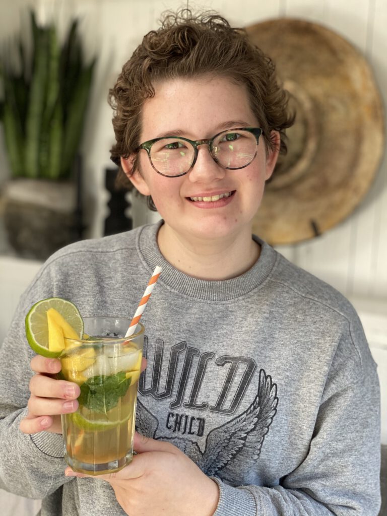 alcoholvrije mango mojito maken