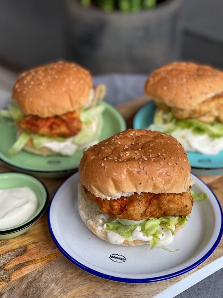 Mc Chicken McDonald's zelf maken