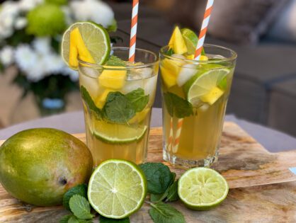 mojito met mango zonder alcohol