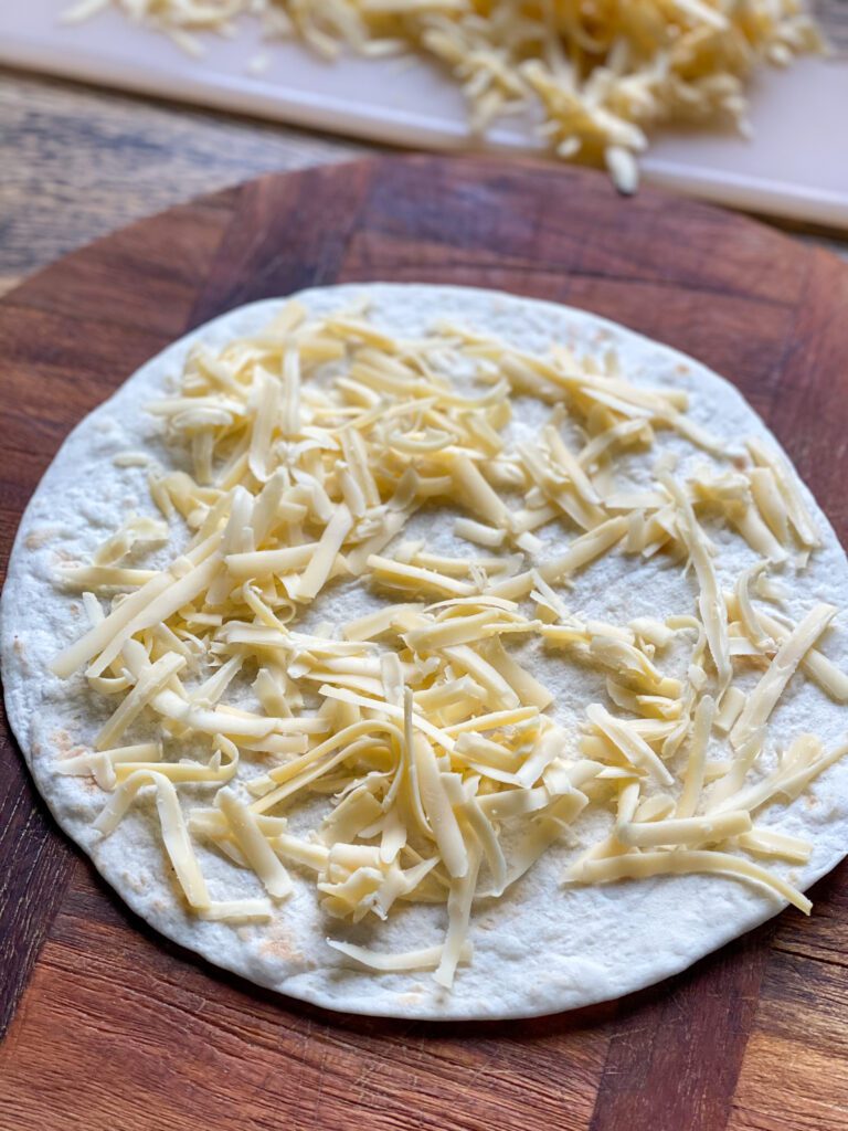 hoe maak je zelf quesadilla's met pittige pulled chicken
