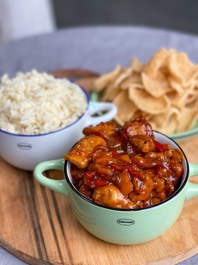 Aziatische kip met kippendijen