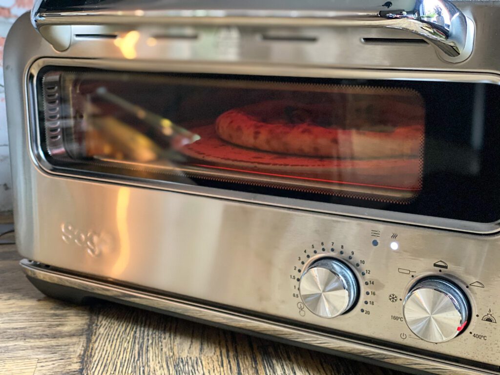 Zelf thuis pizza's bakken met de Pizzaiolo pizzaoven