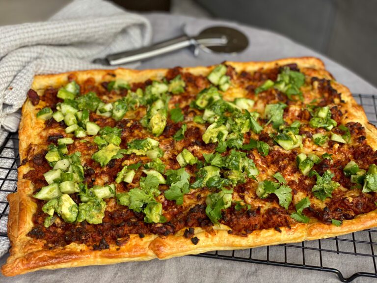 Mexicaanse vegetarische plaattaart