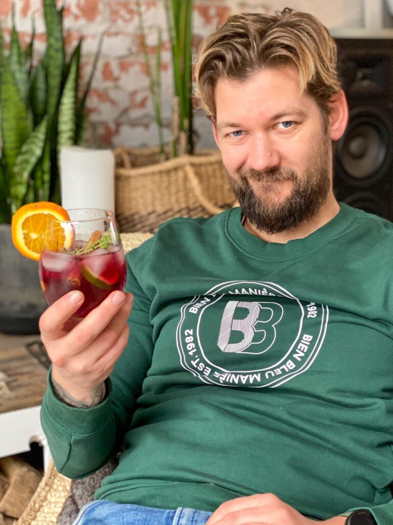 zoet-kruidige sangria voor in de winter