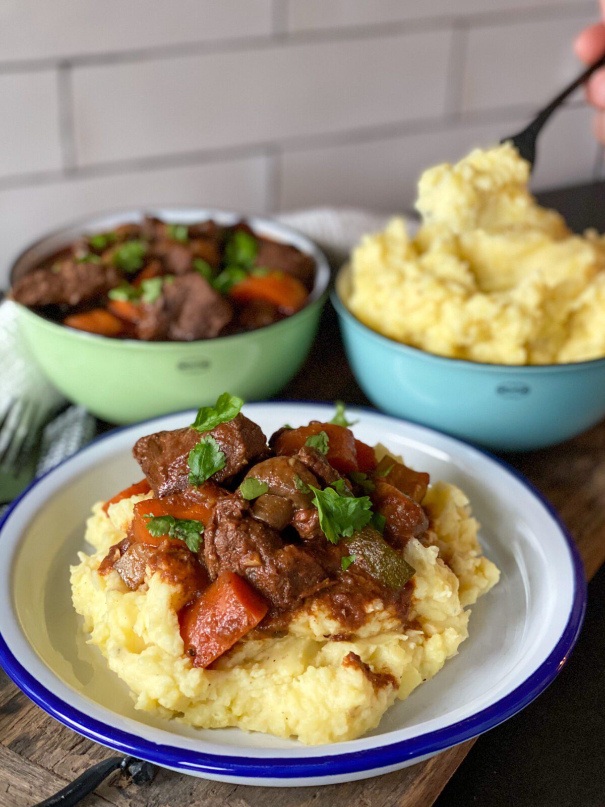 wildzwijn stoof met rode wijn