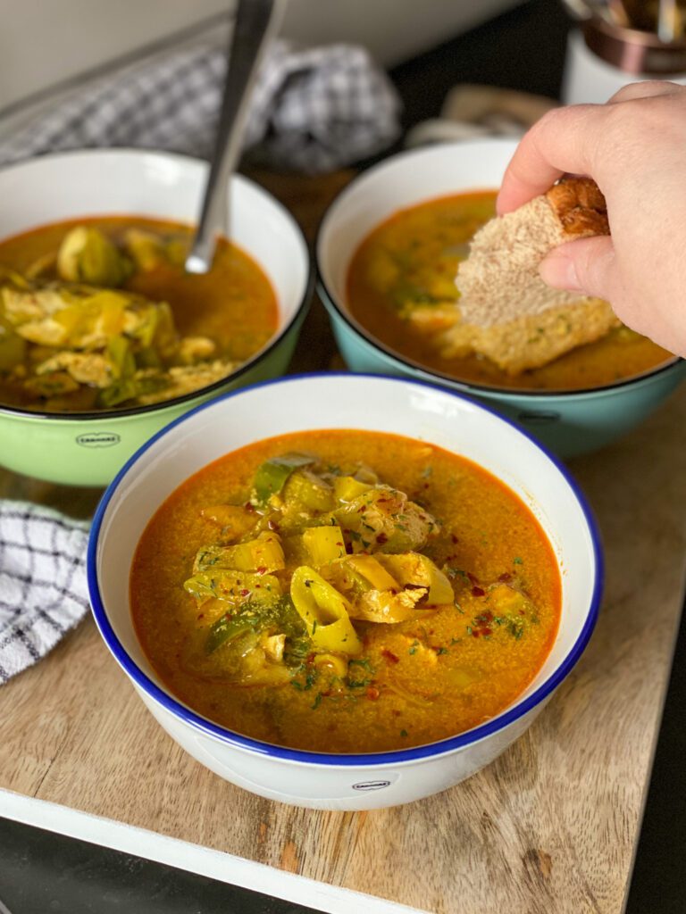 brood dopen in preisoep 