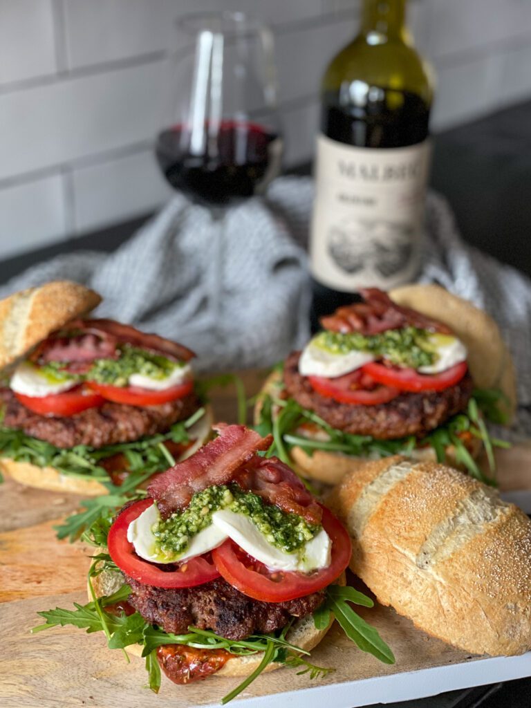 Italiaanse hamburger