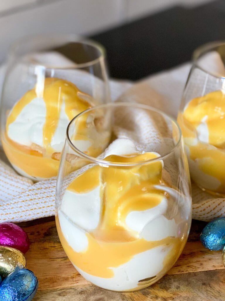 simpele trifle met advocaat