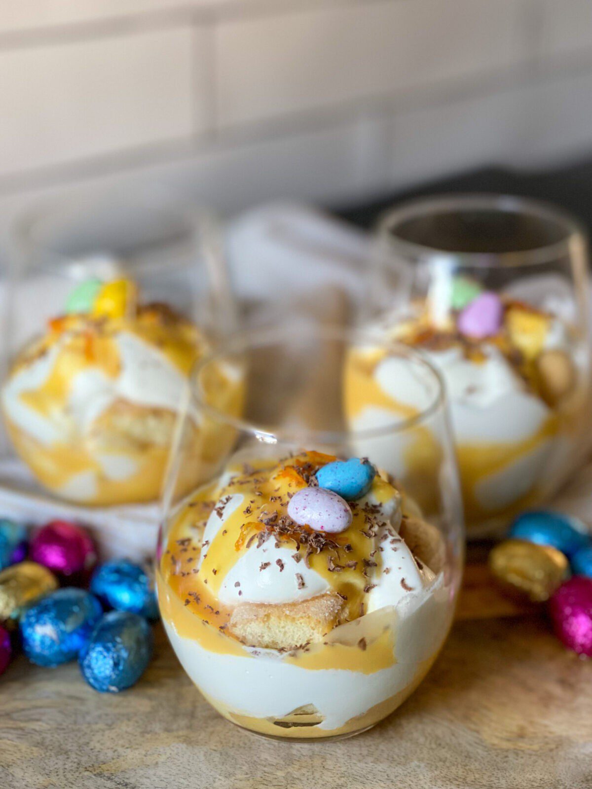 paas trifle met advocaat en sinaasappel