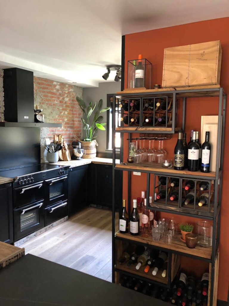 keuken Familie over de Kook