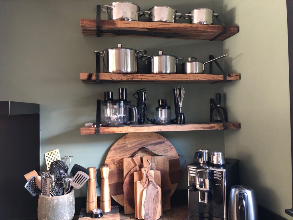 keuken na verbouwing