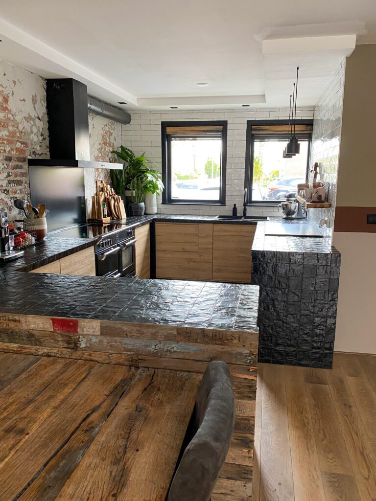 Een kijkje in onze nieuwe keuken