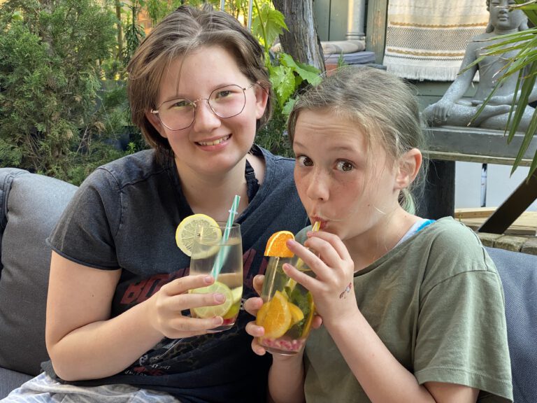 water drinken kinderen