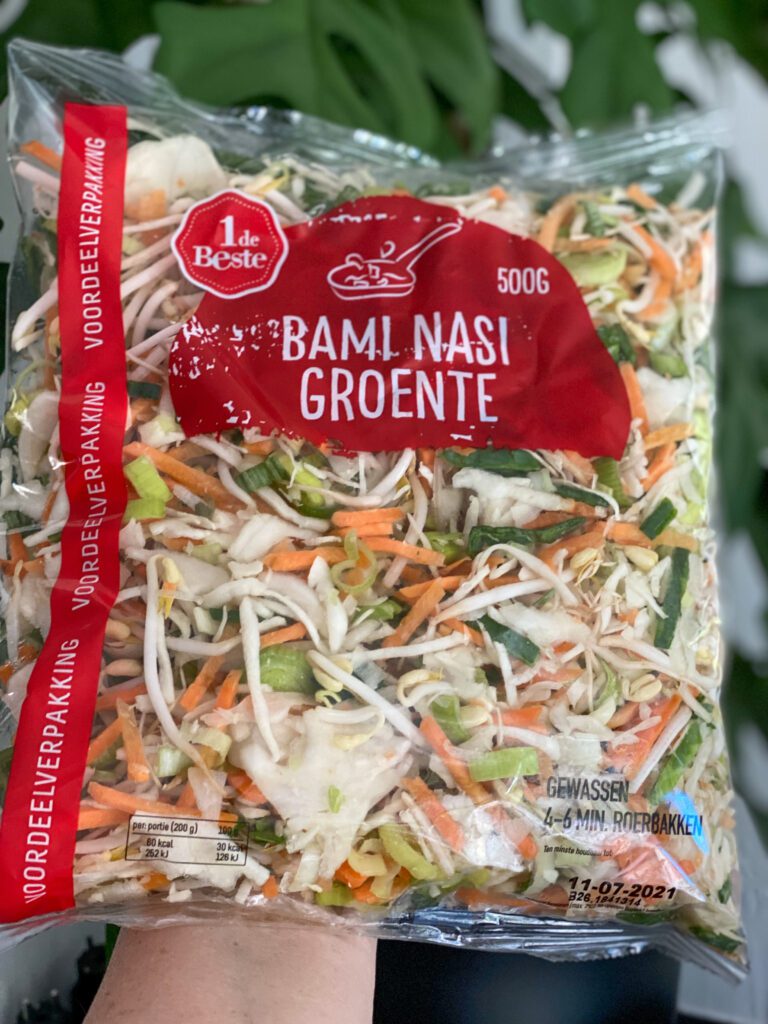 bami nasi groenten