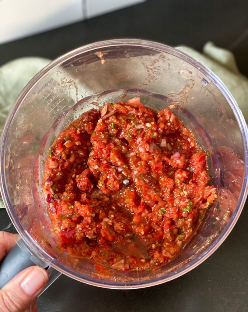 Mengsel Turkse pizza