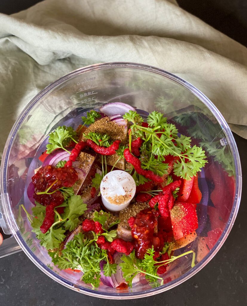 mix voor Turkse pizza