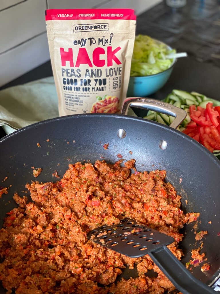 vegetarisch gehakt