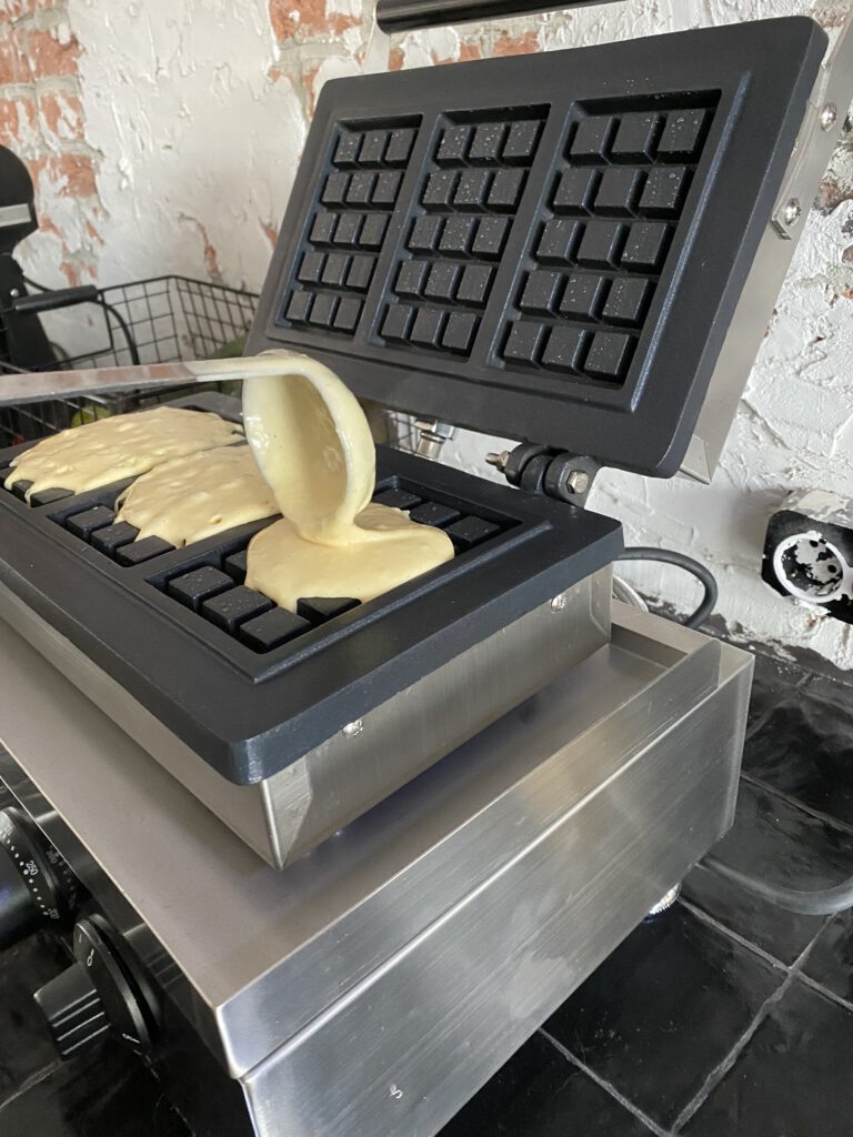 zelf wafels maken