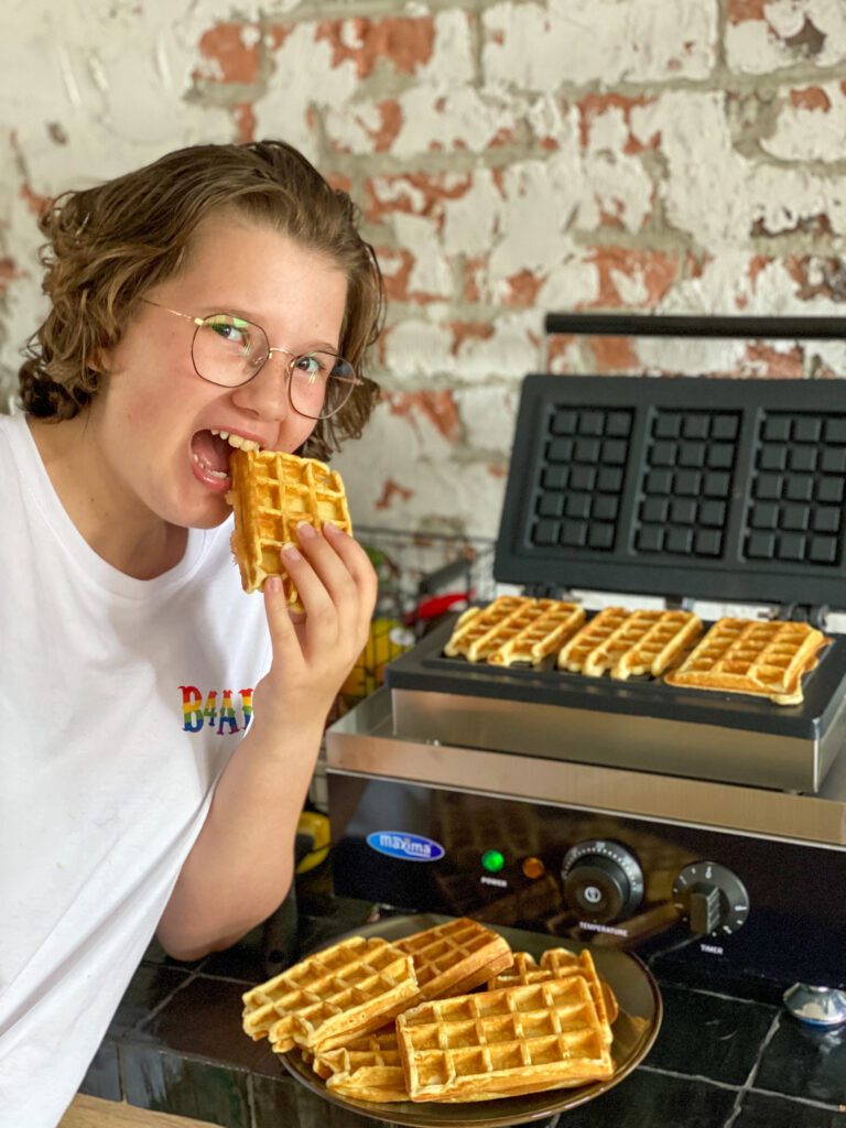 wafels maken