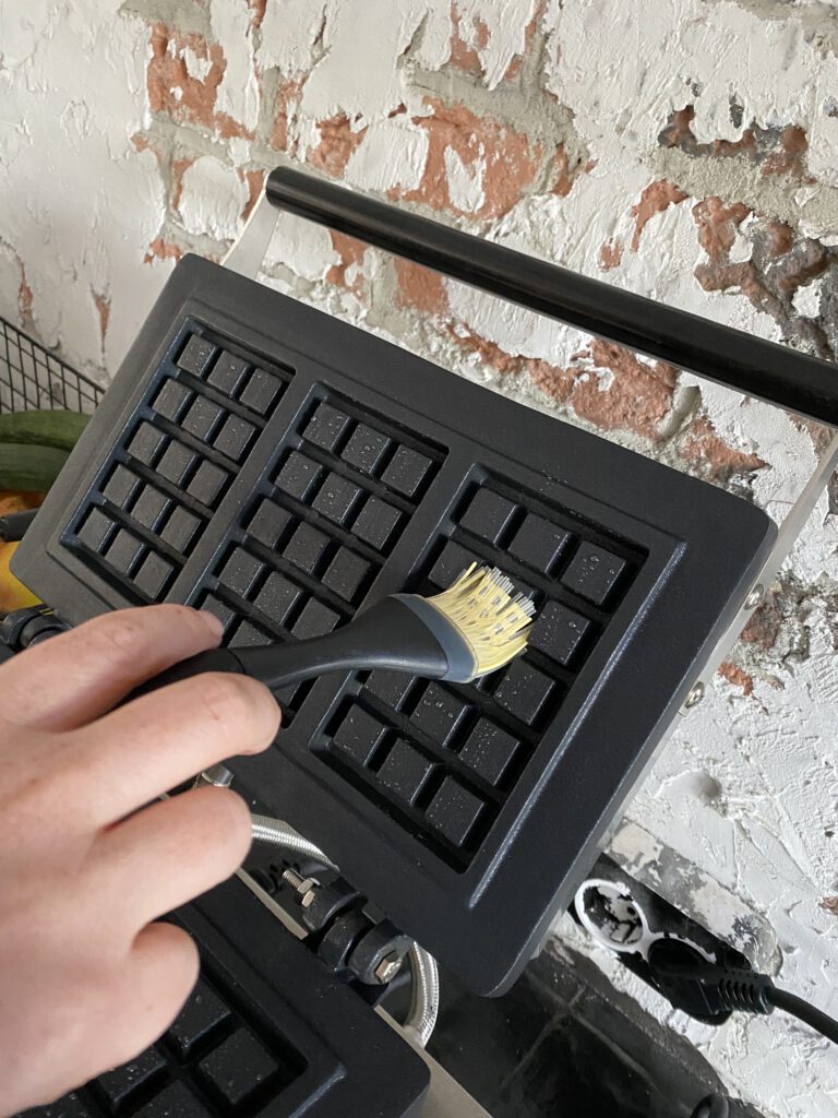 wafelijzer gietijzer