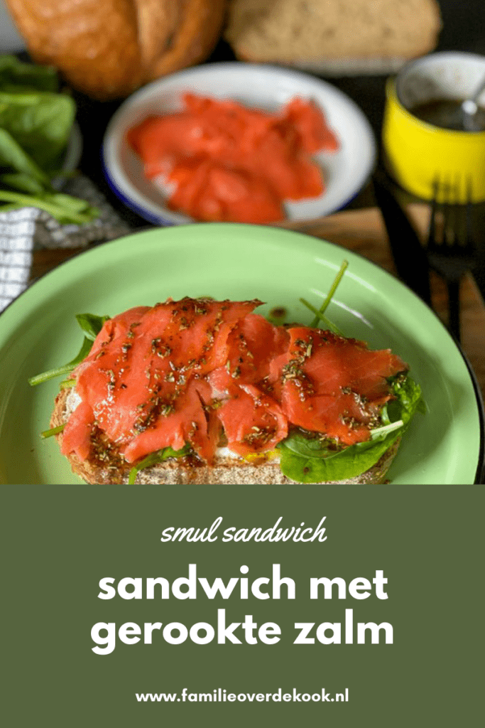 zalm sandwich