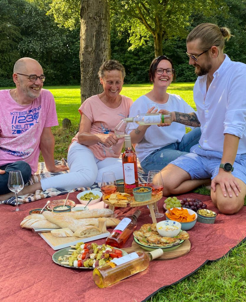 picknicken zonder stress, high wine picknick 