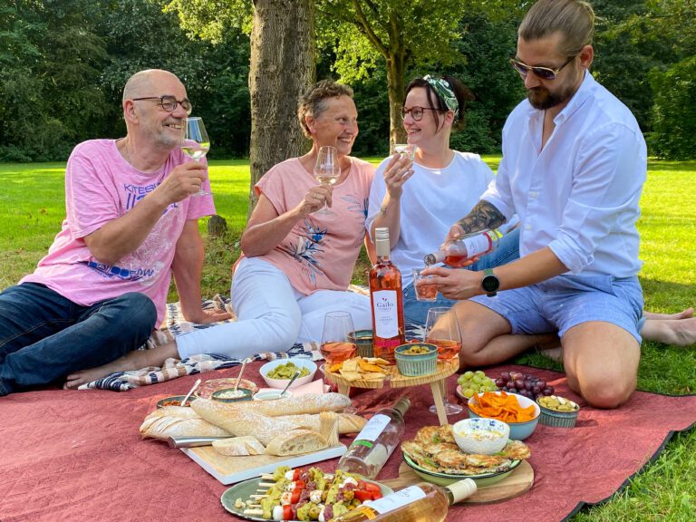 picknicken zonder stress