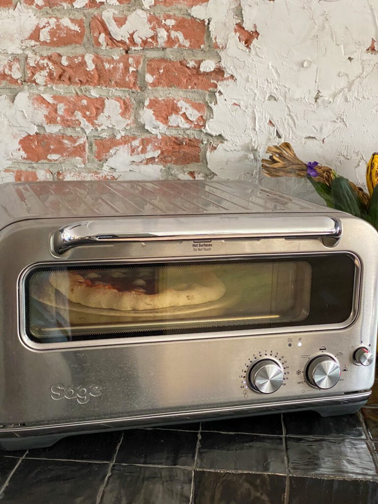pizza oven van Sage 