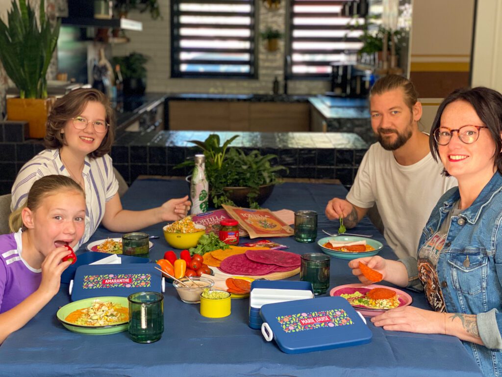 Santa Maria groente wraps Biet en Wortel