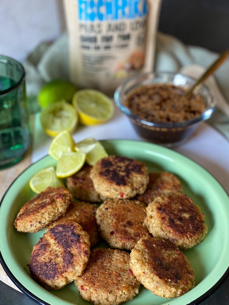 vegen viskoekjes van Greenforce 
