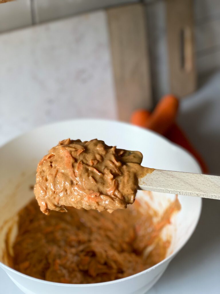 beslag kruidige wortelcake