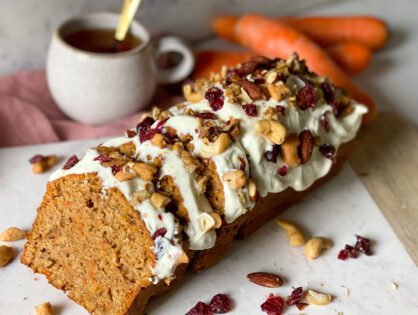 kruidige wortelcake recept