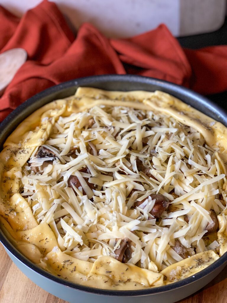 vulling hartige preitaart