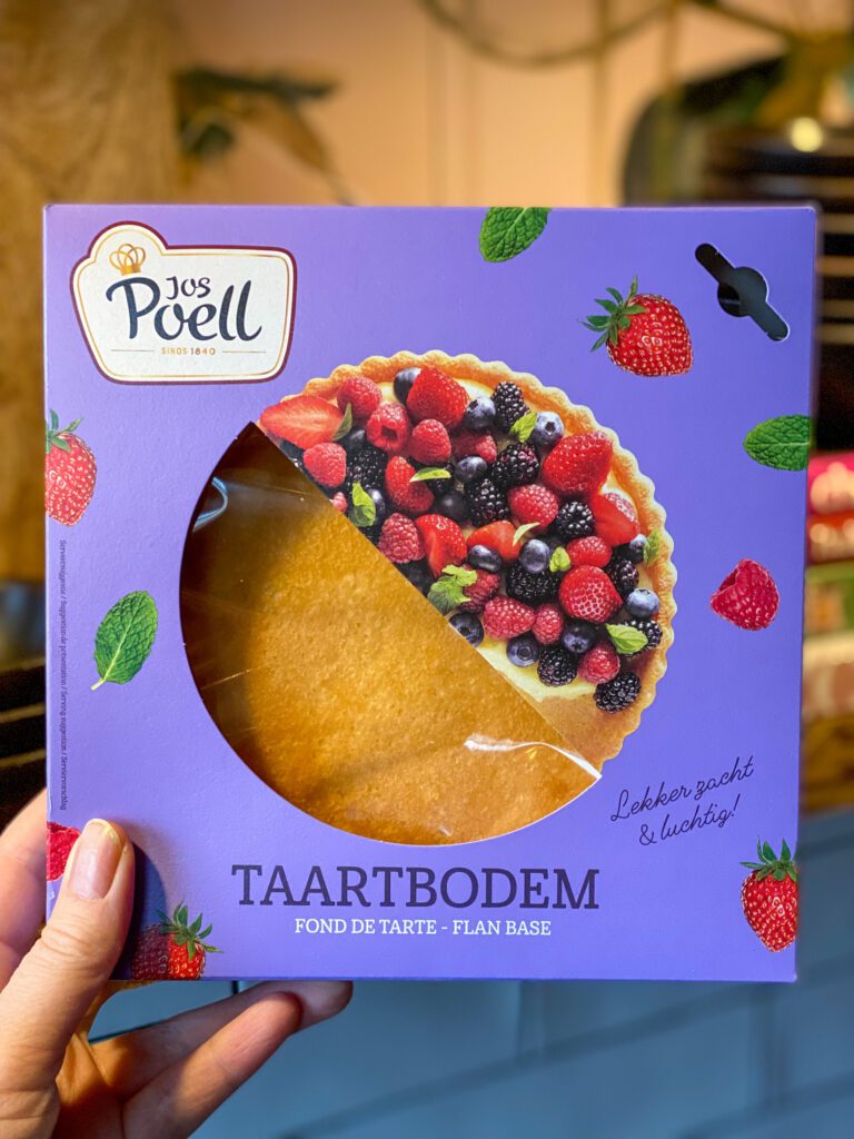 kant en klare taartbodem
