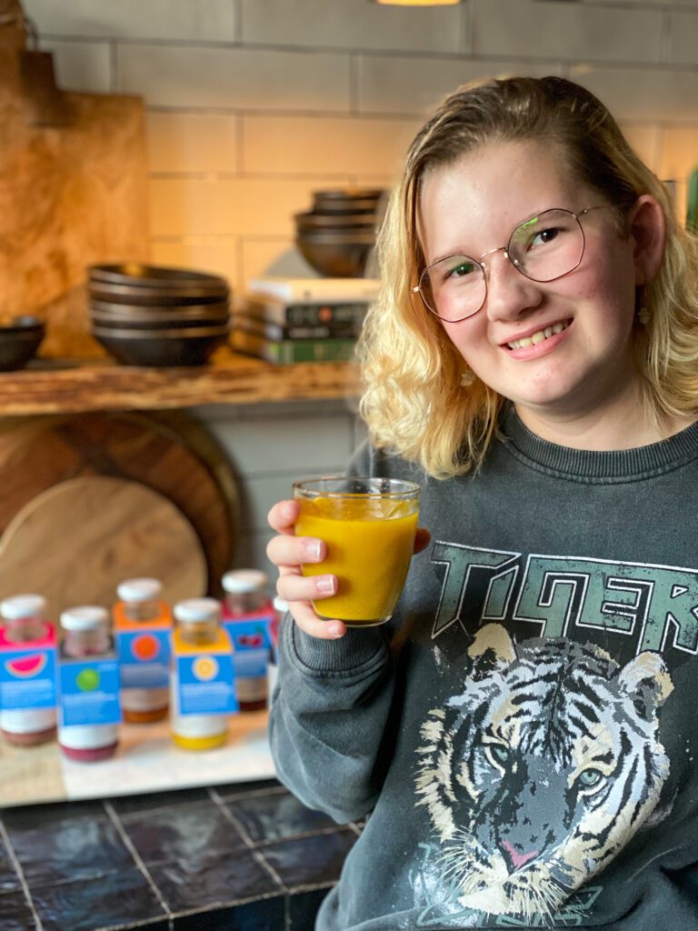 Sapje gezonde groentesap