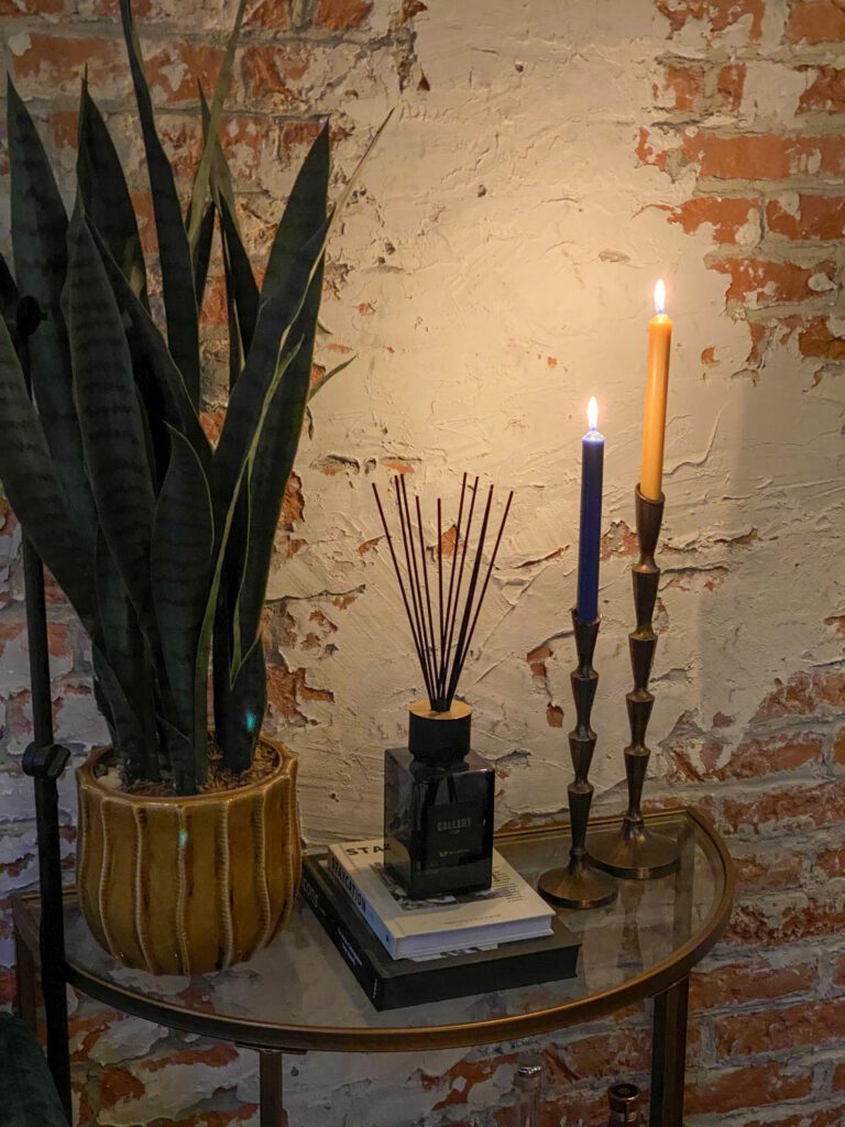 thuis gezellig maken 