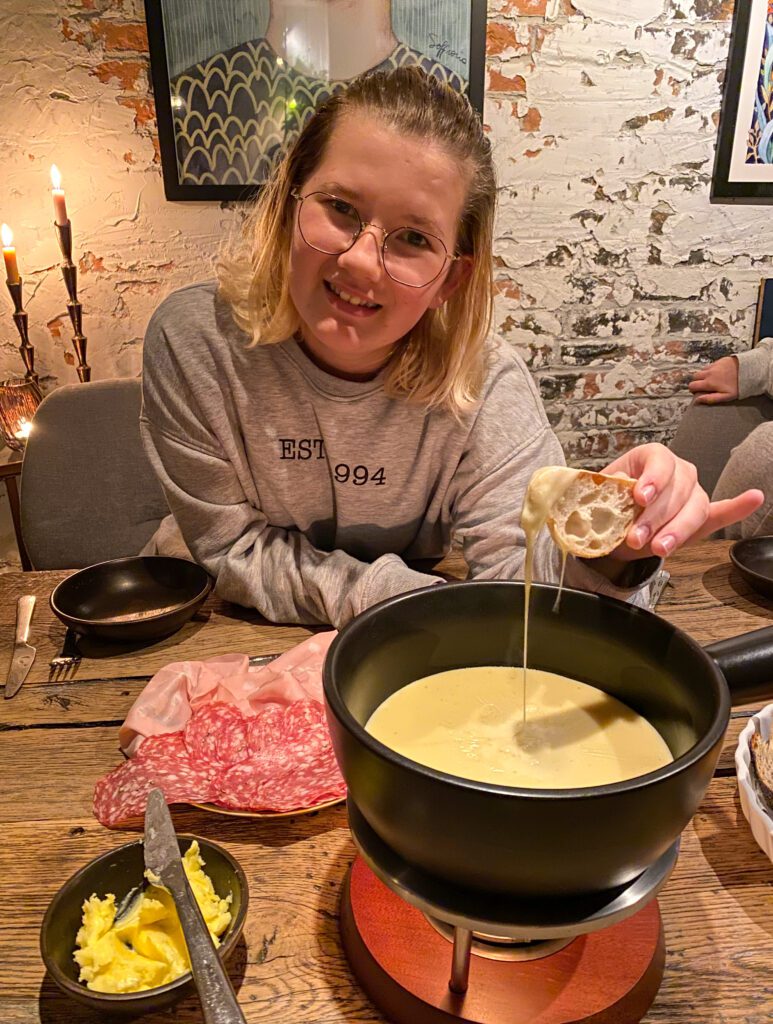 Thuis bij Familie over de Kook