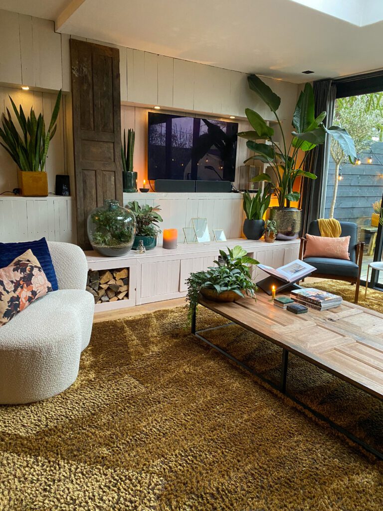 groot vloerkleed woonkamer