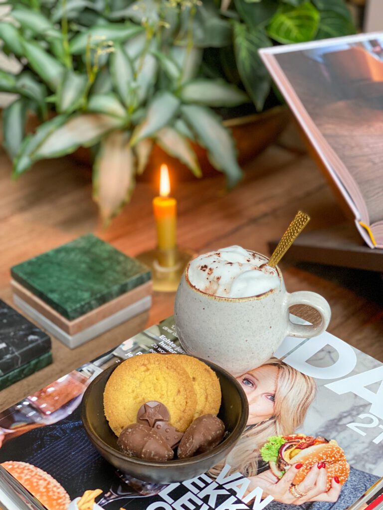 koffie thuis gezellig maken