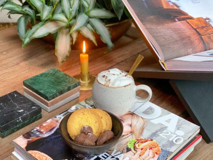 thuis gezellig maken met koffie