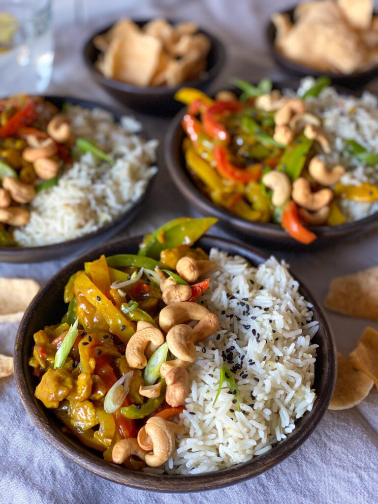 snelle roerbak met paprika