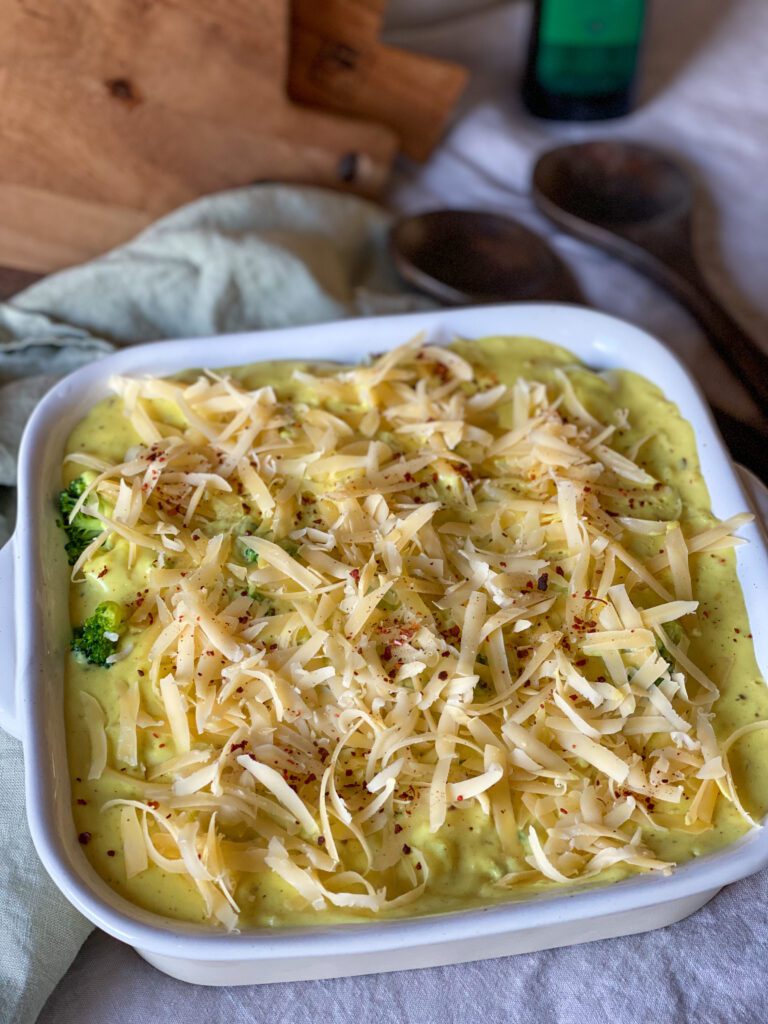 romige rijst ovenschotel 