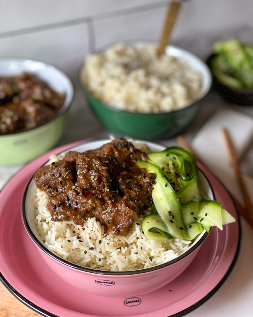 Stoof met kerrie masala 